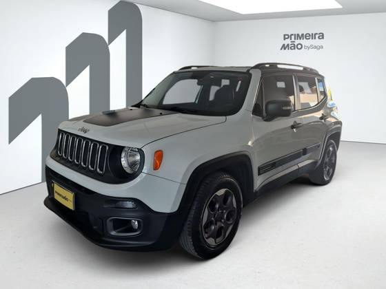 JEEP RENEGADE 1.8 16V FLEX SPORT 4P AUTOMÁTICO JEEP RENEGADE 1.8 16V FLEX SPORT 4P AUTOMÁTICO